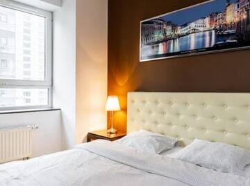 Фото номера Апартаменты с 1 спальней Апарт-отели Platinum Towers Hotel Apartments г. Варшава 8