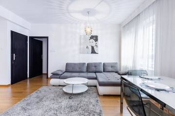 Фото номера Апартаменты с 1 спальней Апарт-отели Platinum Towers Hotel Apartments г. Варшава 7