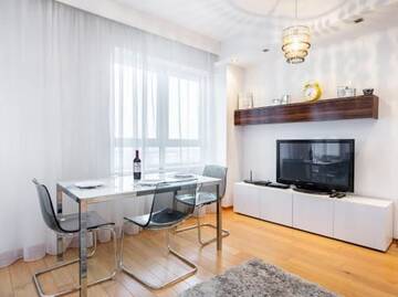 Фото номера Апартаменты с 1 спальней Апарт-отели Platinum Towers Hotel Apartments г. Варшава 5