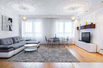 Фото номера Апартаменты с 1 спальней Апарт-отели Platinum Towers Hotel Apartments г. Варшава 2
