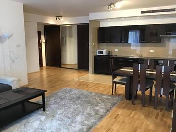 Фото номера Апартаменты с 1 спальней Апарт-отели Platinum Towers Hotel Apartments г. Варшава 35