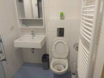 Фото номера Односпальная кровать в общем мужском номере Хостелы Hostel Kaszmirowy г. Варшава 21
