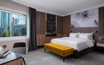 Фото номера Президентский люкс Отель Radisson Collection Hotel, Warsaw г. Варшава 2