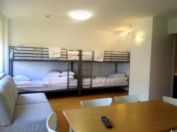Фото номера Апартаменты с 2 спальнями Апарт-отели Warsaw Apartments Magnolie г. Варшава 9