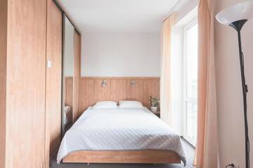 Фото номера Стандартный номер-студио Апарт-отели Warsaw Apartments Magnolie г. Варшава 11