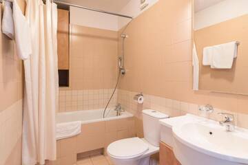 Фото номера Стандартный номер-студио Апарт-отели Warsaw Apartments Magnolie г. Варшава 12