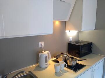 Фото номера Апартаменты с 2 спальнями Апарт-отели Warsaw Apartments Magnolie г. Варшава 3
