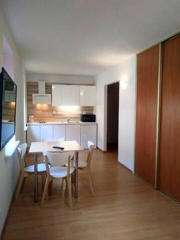 Фото номера Апартаменты с 2 спальнями Апарт-отели Warsaw Apartments Magnolie г. Варшава 2