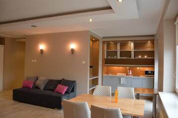 Фото номера Апартаменты Делюкс Апарт-отели Warsaw Apartments Magnolie г. Варшава 7