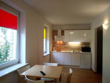 Фото номера Апартаменты с 2 спальнями Апарт-отели Warsaw Apartments Magnolie г. Варшава 5