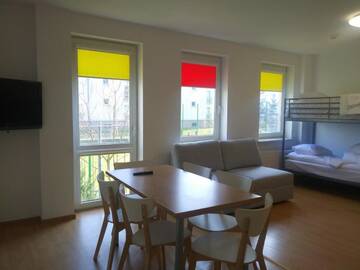 Фото номера Апартаменты с 2 спальнями Апарт-отели Warsaw Apartments Magnolie г. Варшава 6
