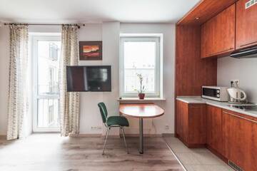 Фото номера Стандартный номер-студио Апарт-отели Warsaw Apartments Magnolie г. Варшава 4