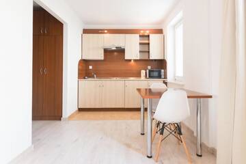 Фото номера Апартаменты Делюкс Апарт-отели Warsaw Apartments Magnolie г. Варшава 4