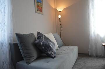 Фото номера Апартаменты Делюкс Апарт-отели Warsaw Apartments Magnolie г. Варшава 9
