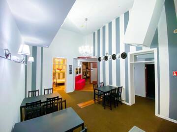 Фото номера Двухместный номер с 1 кроватью Хостелы Nowogrodzka Hostel Centrum г. Варшава 18