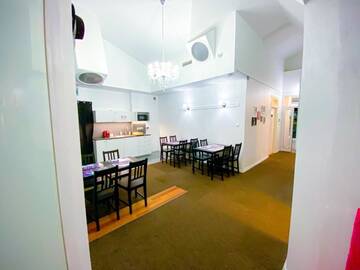 Фото номера Двухместный номер с 1 кроватью Хостелы Nowogrodzka Hostel Centrum г. Варшава 19