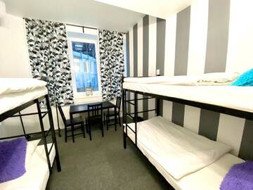 Фото номера Односпальная кровать в общем номере Хостелы Nowogrodzka Hostel Centrum г. Варшава 9