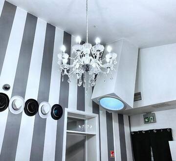Фото номера Двухместный номер с 1 кроватью Хостелы Nowogrodzka Hostel Centrum г. Варшава 4