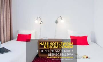 Фото номера Стандартный трёхместный номер &quot;плюс&quot; Отель Start Hotel Aramis г. Варшава 13