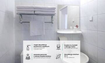 Фото номера Стандартный трёхместный номер &quot;плюс&quot; Отель Start Hotel Aramis г. Варшава 3