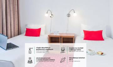 Фото номера Трехместный номер (1 взрослый) Отель Start Hotel Aramis г. Варшава 2