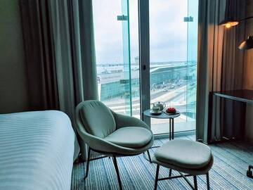 Фото номера Полулюкс Отель Courtyard by Marriott Warsaw Airport г. Варшава 3