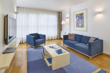 Фото номера Люкс Exceptional Отель Mamaison Residence Diana г. Варшава 4