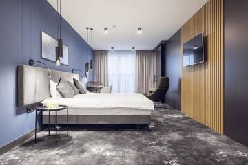 Фото номера Полулюкс Отель Mamaison Residence Diana г. Варшава 4
