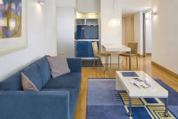 Фото номера Люкс Exceptional Отель Mamaison Residence Diana г. Варшава 6