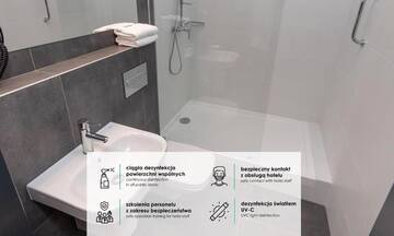 Фото номера Одноместный номер с собственной ванной комнатой Отель Start Hotel Atos г. Варшава 19