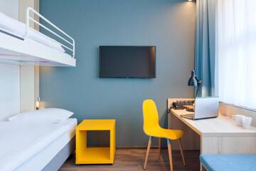 Фото номера Трехместный номер с собственной ванной комнатой Отель Start Hotel Atos г. Варшава 9