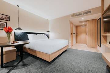 Фото номера Номер «Комфорт» Отель Sangate Hotel Airport г. Варшава 2