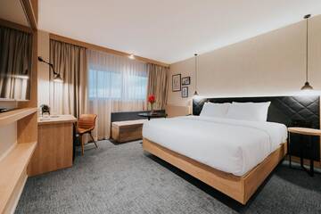 Фото номера Номер «Комфорт» Отель Sangate Hotel Airport г. Варшава 3