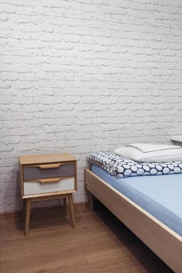 Фото номера Трехместный номер с общей ванной комнатой Хостелы Tatamka Hostel г. Варшава 3