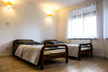 Фото номера Двухместный номер с 1 кроватью, вид на сад Гостевой дом Villa 37b Bed and Breakfast г. Варшава 3