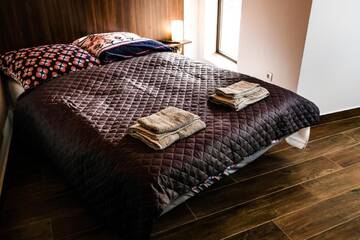 Фото номера Двухместный номер с 1 кроватью Гостевой дом Villa 37b Bed and Breakfast г. Варшава 2