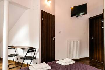 Фото номера Двухместный номер с 1 кроватью Гостевой дом Villa 37b Bed and Breakfast г. Варшава 3